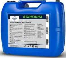 Variklio alyva 20 l sintetinė ACEA E9 E7 E6 E4 API CJ-4 CI-4 Plus CI-4 SM SAE 10W-40 MOT X-LA Agrifarm Fuchs 1074132020