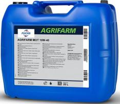 Variklio alyva 20 l pusiau sintetinė ACEA E7 API CI-4 SAE 10W-40 MOT Agrifarm Fuchs 1074131020