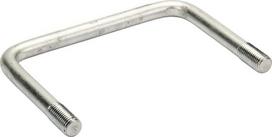 U formos varžtas M20 rėmui 200x100 mm 104000890
