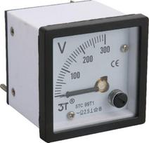 Voltmetras 0-300V 103672GS