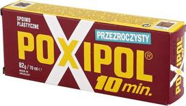 Klijai Poxipol skaidrūs 70 ml 1032620013
