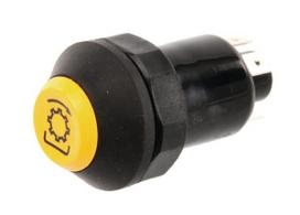 PTO jungiklis apvalus geltonas Pneutron 11175190PN