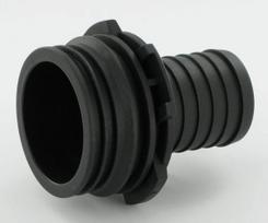 Tiesi žarnos antgalis 40mm su išorinis Jungtis T7 Arag 1091740