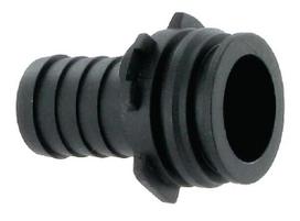 Tiesi žarnos antgalis 60 mm su išorinis Jungtis T9 Arag 1091960