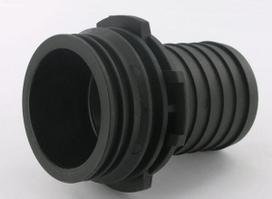 Tiesi žarnos antgalis 50mm su išorinis Jungtis T7 Arag 1091750