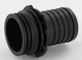 Tiesi žarnos antgalis 60mm su išorinis Jungtis T7 Arag 1091760