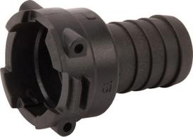 Tiesi žarnos antgalis 25mm su vidinis Jungtis T3 Arag 1090325