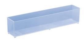 Dėžutė smulkmenoms 39x218x47 mm 0.4 l plastikinė PSC Raaco 114585