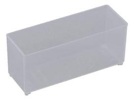 Dėžutė smulkmenoms 39x109x47 mm 0.2 l plastikinė PSC Raaco 114578