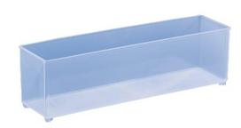 Dėžutė smulkmenoms 39x163x47 mm 0.29 l plastikinė PSC Raaco 114653