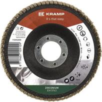 Cirkonio lamelinis diskas 115 mm 60 grūdėtumas 115ZIK60KR