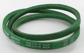 Trapecinis diržas variklio–kardaninio veleno Stiga Villa I Classic, Park 2000 B, 1350 mm, 13 mm OEM 1134-9010-01 (1134908901)