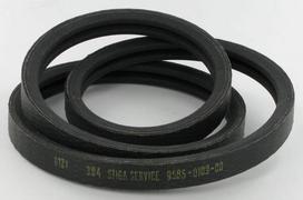 Dvigubas trapecinis diržas Stiga Pony 8, 10 OEM 1134-9049-01 (1134904901)