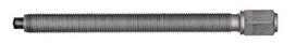 Velenėlis 17 mm M14x1.5 140 mm su rutuliniu galu 11406140KSGED
