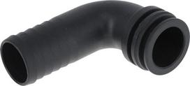 Žarnos antgalis 90° 30mm su išorine jungtimi T4 1191430