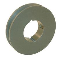Trapecinio diržo skriemulys 1 griovelio B arba SPB Ø 125 mm Taper Lock įvorei 1610 Kramp B, SPB, 125 mm (118B1TL)