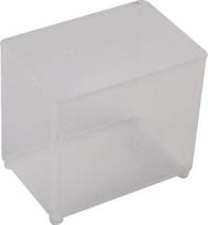 Dėžutė 55x79x69mm 0.2l talpos plastikinė PSC Raaco 119276