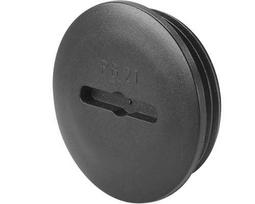 Kamštis M16x1.5 PA juodas 1251160150