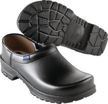 Klumpės juodos OB klasė dydis 6 Comfort 125 Sika 12502B39