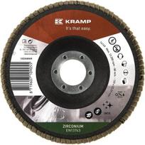 Cirkonio žiedlapinis diskas 125 mm, 80 grit 125ZIK80KR