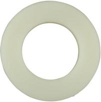 Poveržlė M4x9x0.8 mm, nailonas, DIN 125A, Kramp 125A4N