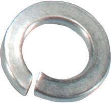 Spyruoklinė poveržlė 3/8", plienas, cinkuota 127B38P001