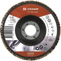 Keraminis šlifavimo lamelinis diskas 125 mm, K60 125CEK60KR