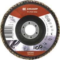 Keraminis šlifavimo lamelinis diskas 125 mm, K40 125CEK40KR