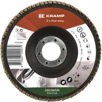 Cirkonio lamelinis diskas 125 mm, 40 grit 125ZIK40KR