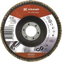 Keraminis šlifavimo lamelinis diskas 125 mm, K80 125CEK80KR