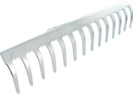 Lawn grėblys 14 tooth zinc plated Atlas 1301135
