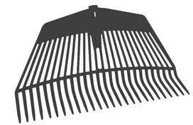 PA grėblys and fork 60 cm Jost Kunststoffrechen 1316010
