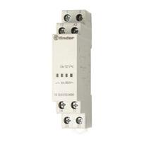 Relė Call and Reset 17,5mm DIN bėgiui 1CO 8A + 1NO 8A 12V UC 131200120000
