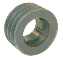 Trapecinio diržo skriemulys 3 griovelių B arba SPB Ø 139 mm Taper Lock įvorei 2012 Kramp B, SPB, 139 mm (132B3TL)