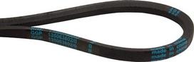 Trapecinis diržas Castelgarden Multiclip: 47S Blue, 47SQB, 47SAE, Twinclip: 50SB, 50SEQB 725 mm OEM 135063802/0 (1350638020)