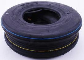 Padanga su kamera 13×5.00-6 4 sluoksniai tiesus ventilis T-510 1350064T510S
