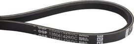 Trapecinis diržas Castelgarden Compact E HST 2013 profilis 4L 838 mm 12.7 mm 9 mm OEM 135061429/0 (1350614290)