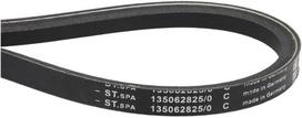 Diržas Stiga ESTATE 9122 WX, ESTATE PRO 9122 XWSY profilis B OEM 135062825/0 (1350628250)