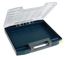 Dėžutė smulkioms detalėms 354×323×55 mm, 8 l, mėlynas polipropilenas, Boxxser 55 6×6 138321