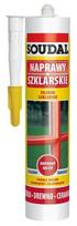 Baltas silikonas stiklui 280 ml 137667SOU