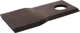 Kairinis rotacinės šienapjovės peiliukas Krone 118×50×4 mm 1398884