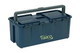 Įrankių dėžė 426×215×170 mm, 20 l, mėlynas polipropilenas, 2 skyriai, Compact 15 (Raaco) 136563