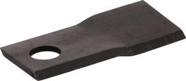 Dešininis rotacinės šienapjovės peiliukas Krone 118×50×4 mm 1398894