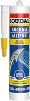 Sanitarinis silikonas baltas 280 ml 137515SOU