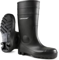 Apsauginiai guminiai auliniai batai Dunlop Protomastor, juodi, S5 klasė, 42 dydis (UK 8), 142PP42