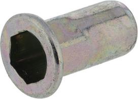 Akloji kniedinė veržlė M6 SW9 1428960