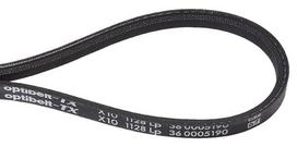 Trapecinis diržas Stiga Silex 75-G, 75R-B 1143 mm 10 mm 6 mm OEM 1483-2149-01 (1483214901)