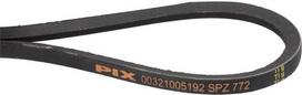 Trapecinis diržas Stiga tinka Stiga, Alpina profilis SPZ 8 mm OEM 1483-2351-01 (1483235101)