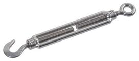 Įtempėjo kablis/apvalus 6 mm, nerūd. plienas 148006HGRVS