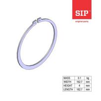 Fiksavimo žiedas (circlip) Z 150×4, DACROMET, DIN 471 150671909